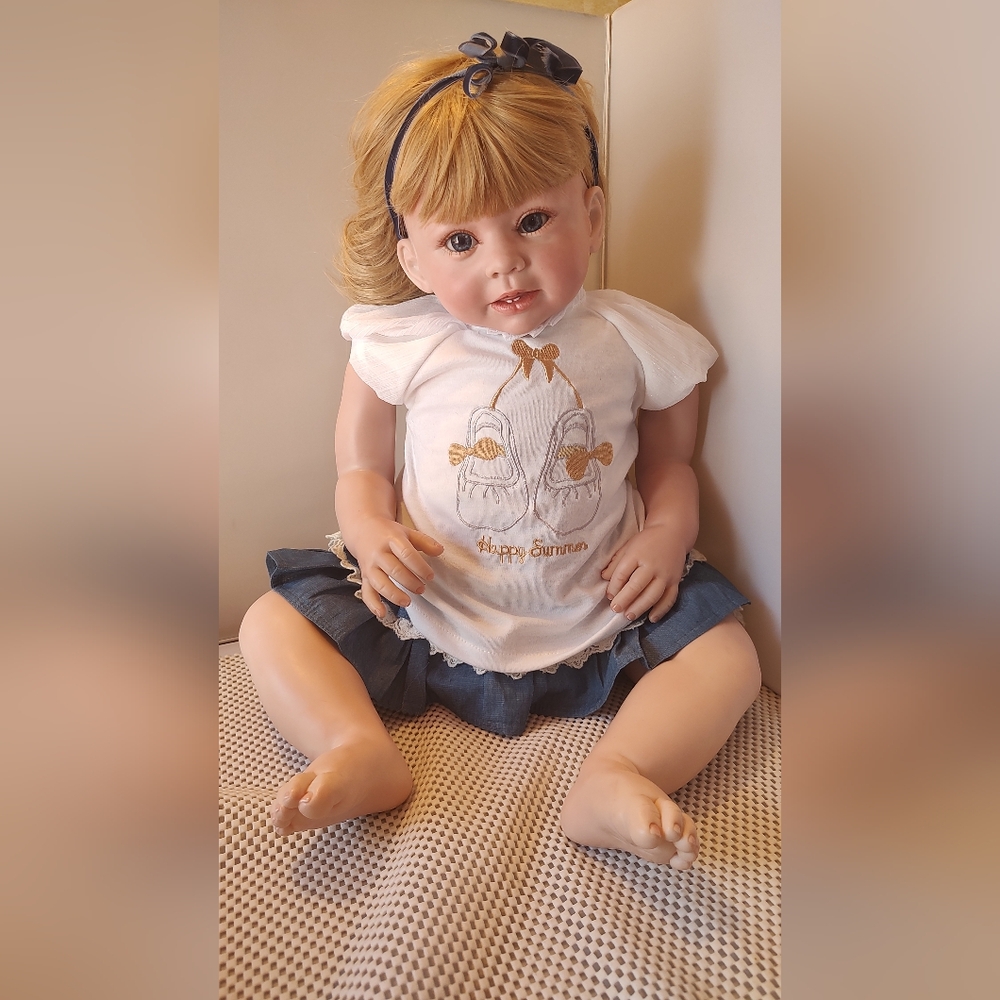24" Toddler Doll Soft Body